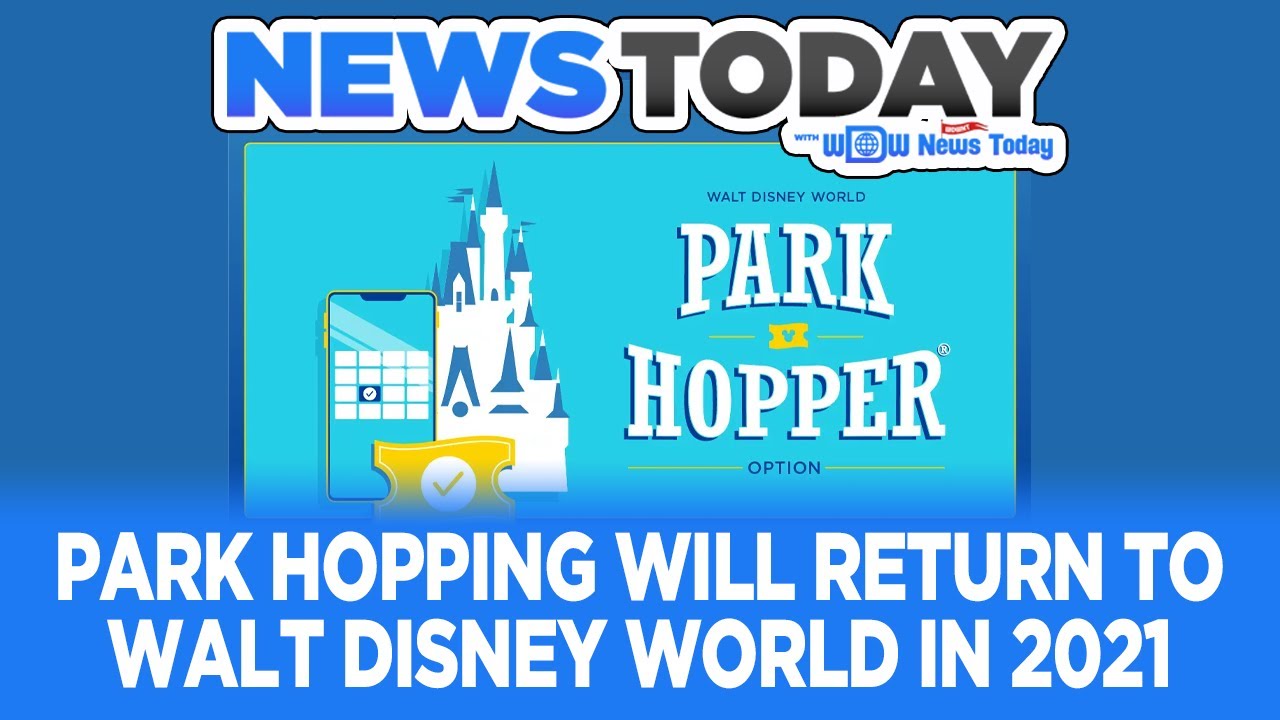 All-day Park Hopping returns to #waltdisneyworld