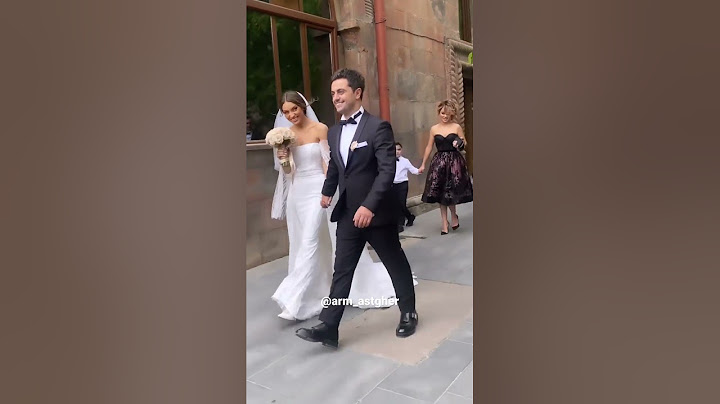 Erik Karapetyani haykakan harsaniq / Свадьба Эрик Карапетяна / Էրիկ Կարապետյանի հարսանիքը😍