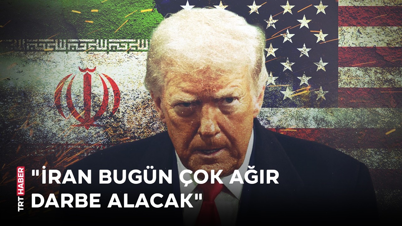 Trump'tan İran'a 