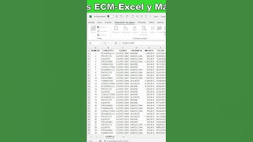 Mira como puedes hacer que tus títulos se impriman en todas las página #excel #tipsexcel #imprimir