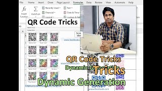 How to create a QR Code for selective data in MS Excel