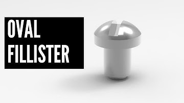 CATIA V5 - OVAL FILLISTER | BENCH VICE |