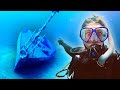 Our Terrifying SHIPWRECK Experience | (ran out of air)