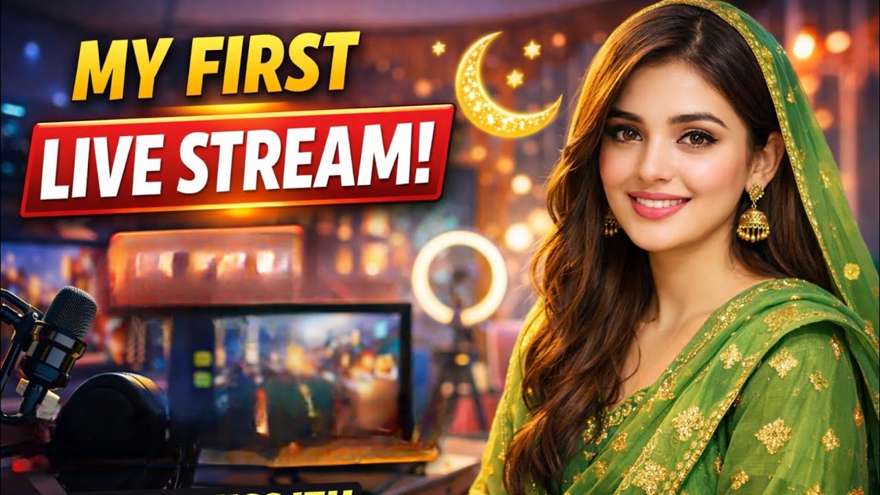 My first live stream | Zadiya facts | Audio live stream