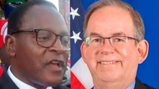 Dziko la America lamuchenjeza Chakwera:  "Tisiya kukuthandiza ukapitiliza kuba."