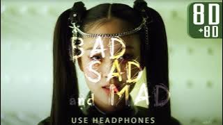 비비 (BIBI) - BAD SAD AND MAD 【8D 8D 화음강조】┃★이어폰 필수! USE HEADPHONES!
