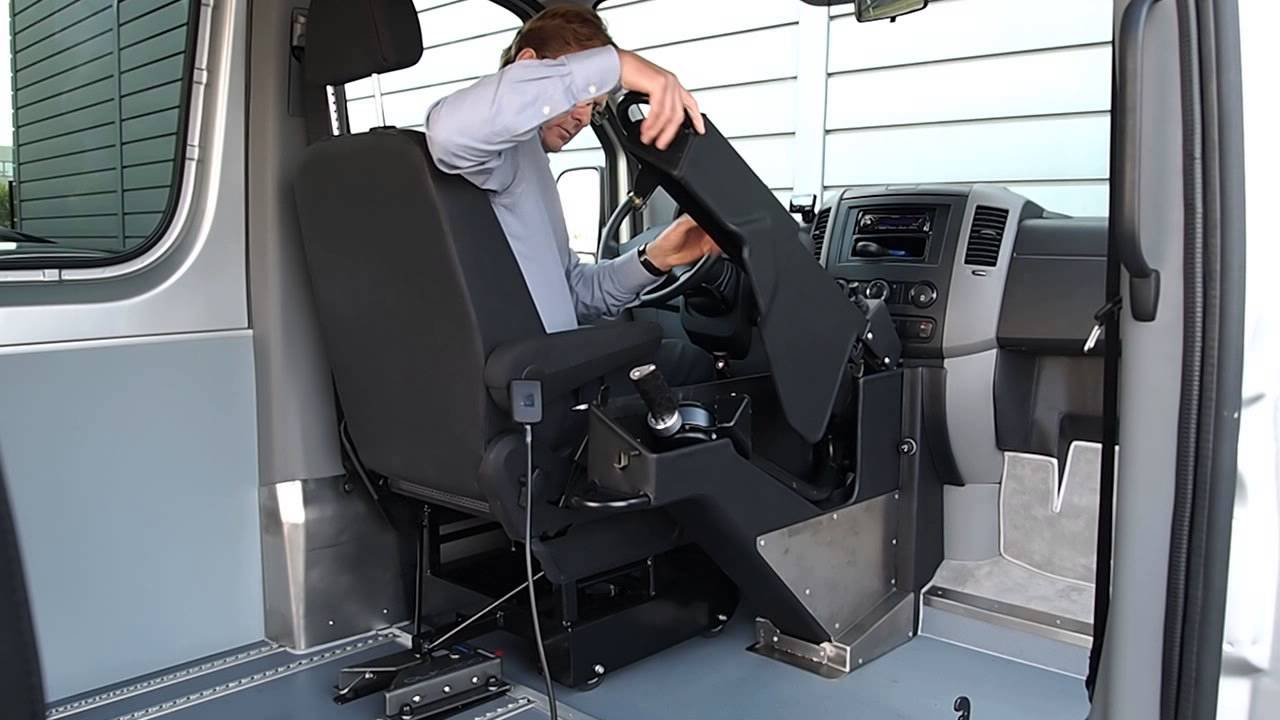 Autoaanpassingen - Joystickbesturing - Drive by Wire - wegklappen stuur