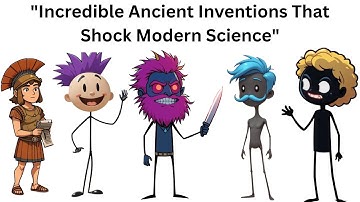 "Incredible Ancient Inventions That Shock Modern Science" ZenExplains