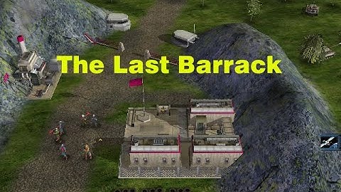 CnC Zero Hour Custom Mission - The Last Barrack Mission