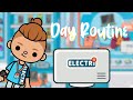 Athletic Electri worker Day Routine | Toca life world