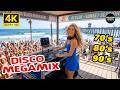Disco Megamix 70s 80s 90s Best Of Disco Medley Nonstop Disco Flashback 