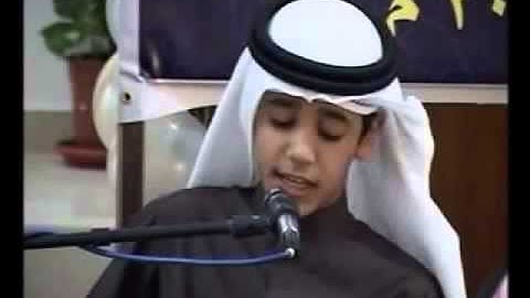 تلاوه عذبه من سوره ق بصوت القارئ الطفل محمد طه جنيد