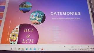 Hcf and Lcm