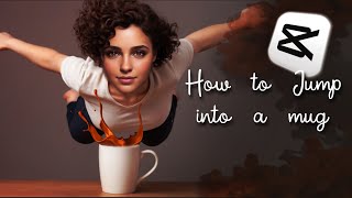 Easy Mug Jump Tutorial | Capcut Tricks You Need To Know!