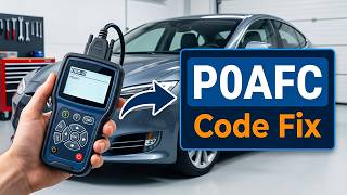 How To Fix P0AFC Code - Hybrid Battery Pack Sensor Module - HVBCM Troubleshooting Guide