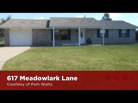 617 Meadowlark Lane, Commerce, OK home video tour