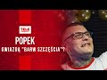 Popek o aktorstwie: "W c**j godzin na planie, trzeba zap*****lać tekst"