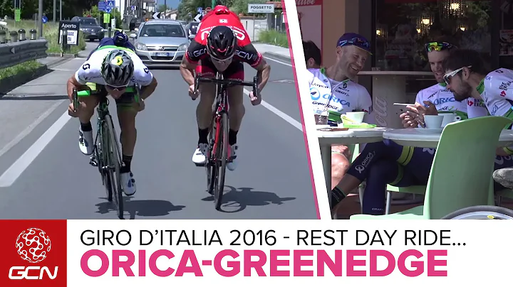 Rest Day Ride With Orica-GreenEDGE Sprint Tips Wit...