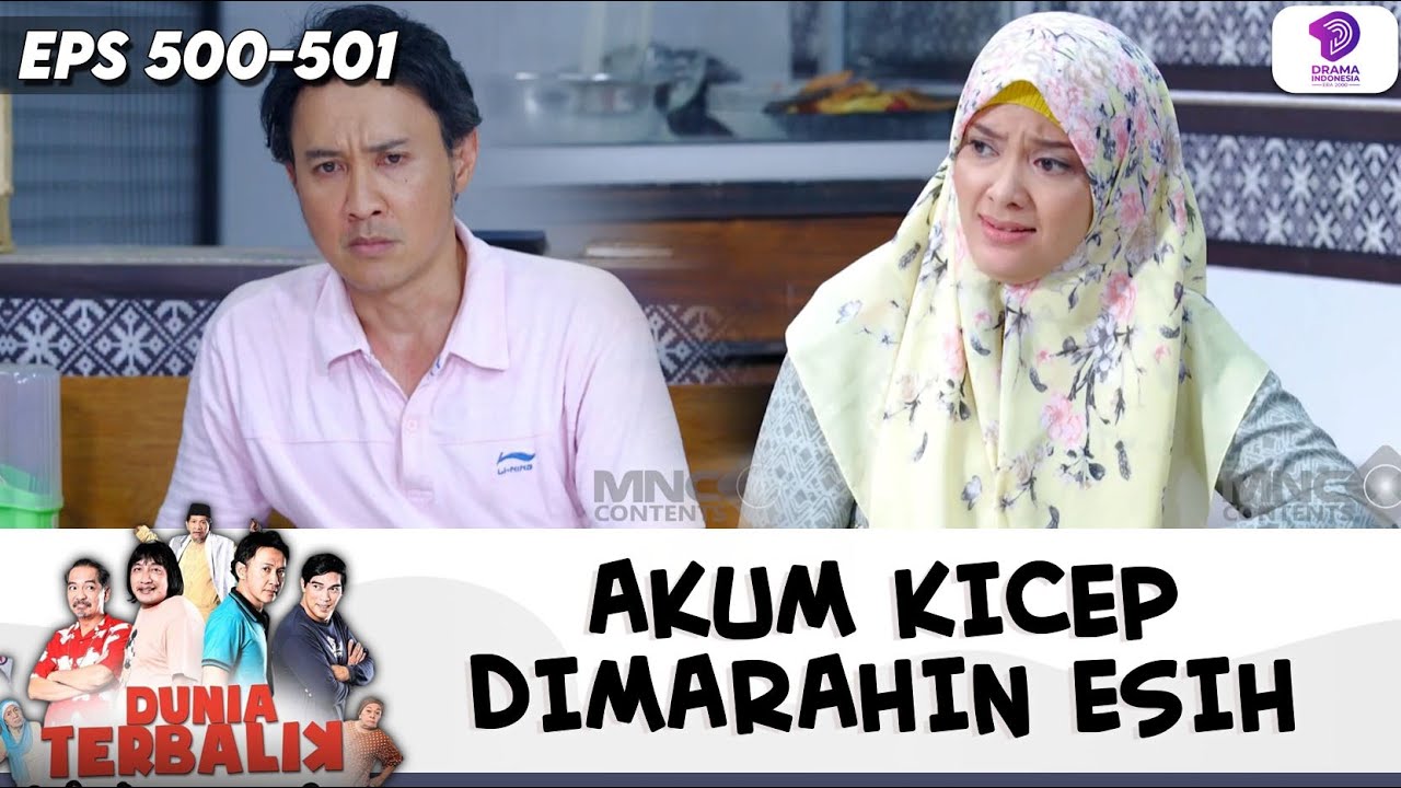 ESIH MASIH GAK TERIMA MODAL WARUNG NASI DARI UANG ESIH KERJA!! | DUNIA TERBALIK | EPS.500-501 (2/10)