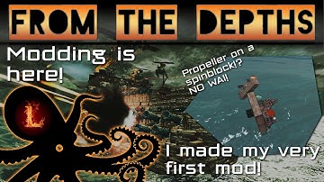 My First Mod! - From the Depths - Devtest 1.932