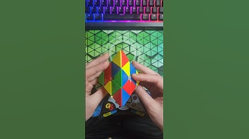 Pyraminx Solve of the Day 3/19 - 2.16 #rubikscube #pyraminx #cubing #puzzle #shorts