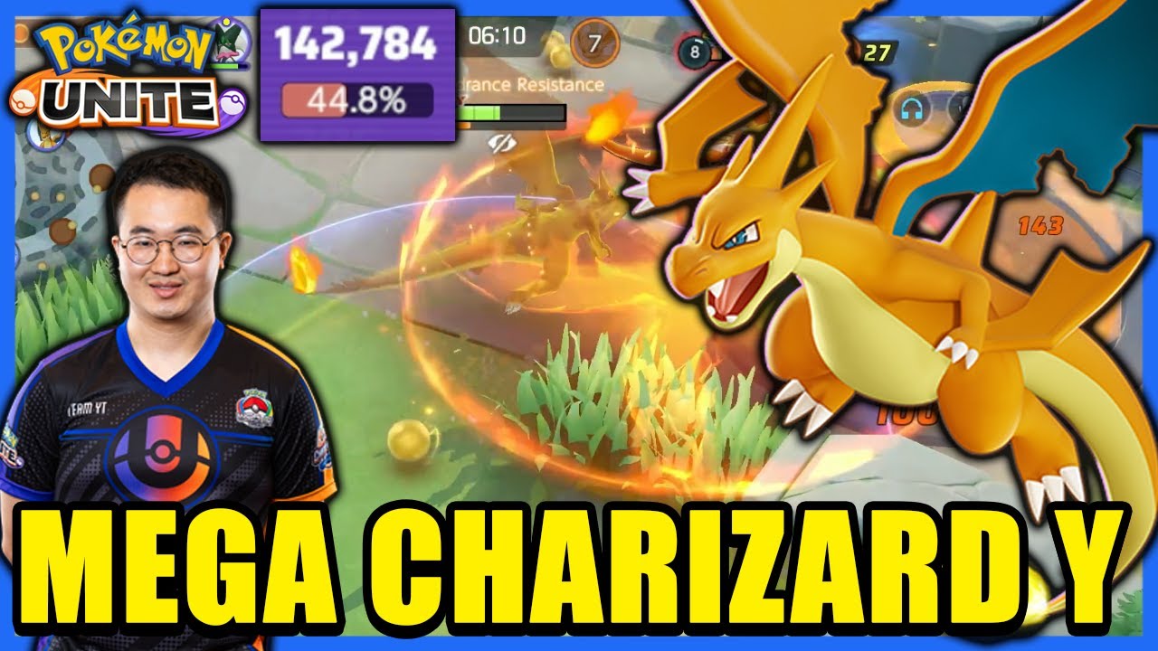 143 000 урона! 45% урона всей команды с Мега Чаризардом Y! Чувствую себя идеальным покемоном! Pok...
