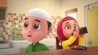 Нусса и Рара исламский мультфильм на русском языке. Nussa va Rara.