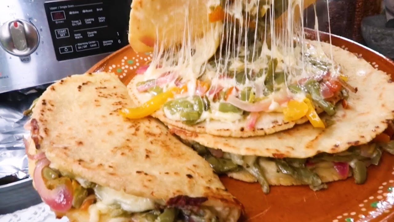 Arriba 66+ imagen quesadillas sincronizadas receta Abzlocal.mx