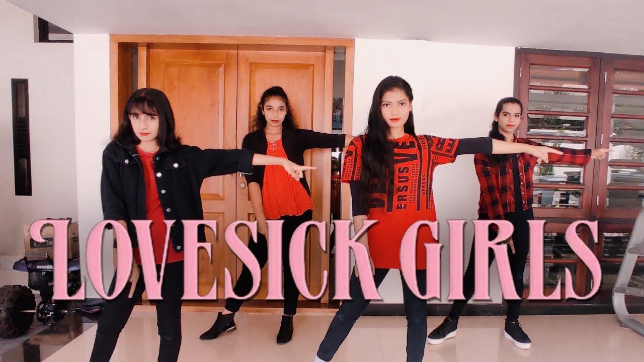 BLACKPINK - 'Lovesick Girls' Indian Dance Cover | PENTAGONZ