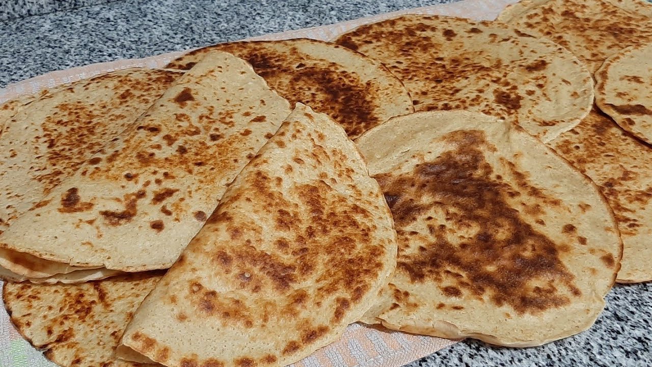 خبز الشوفان الصحي المغذي وجبه كامله في رغيف