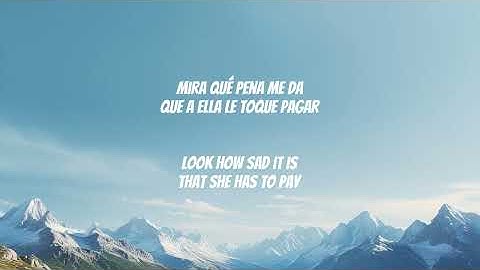 Thumbnail of India Martinez, Ángela Aguilar - CASTIGO (Lyrics English & Spanish)