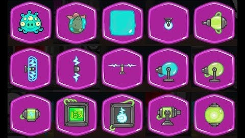 Bad Piggies Unlocking Secret Alien Parts