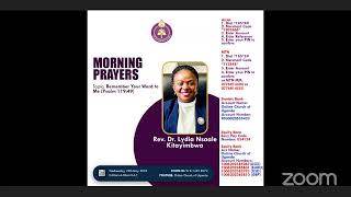 Online Church of Uganda Morning Prayers 29th May,2024 Rev. Dr. Lydia Nsaale Kitayimbwa