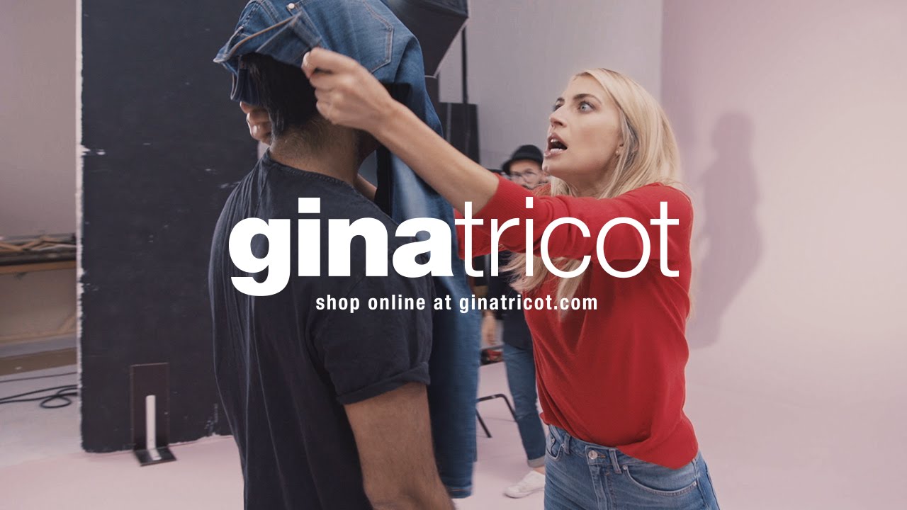 Gina Tricot - Think New Denim – Backstage 1