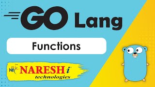 Learn Functions in GO Language | Go Programming Tutorial | Naresh IT screenshot 3