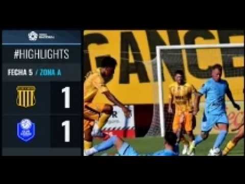 Mitre 1-1 Ciudad Bolivar. Fecha 5. Primera Nacional