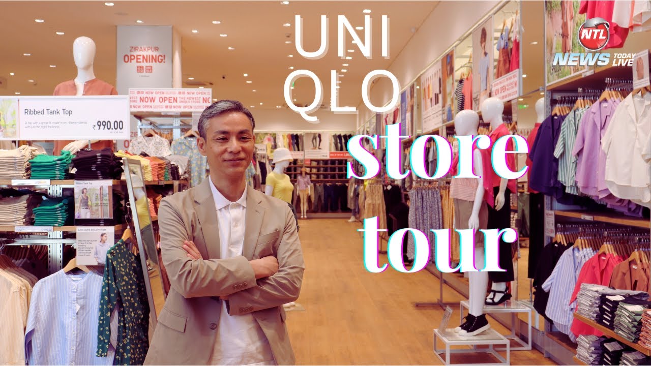 Uniqlo India Store Tour for You all Clothes & Accessories | NewsTodayLive