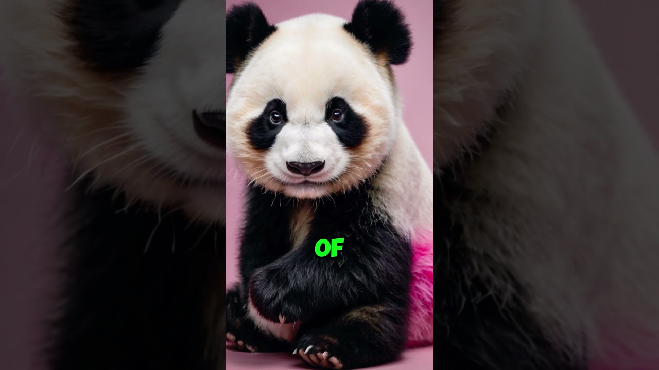 "Unbelievable Panda Facts You Didn't Know! 🐼✨" 