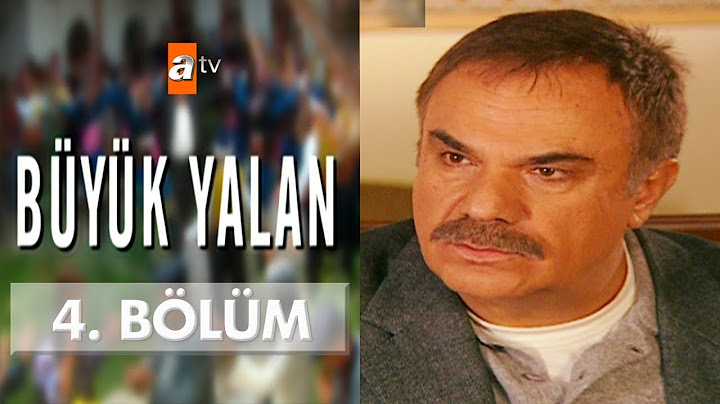 Büyük Yalan 4. Bölüm
