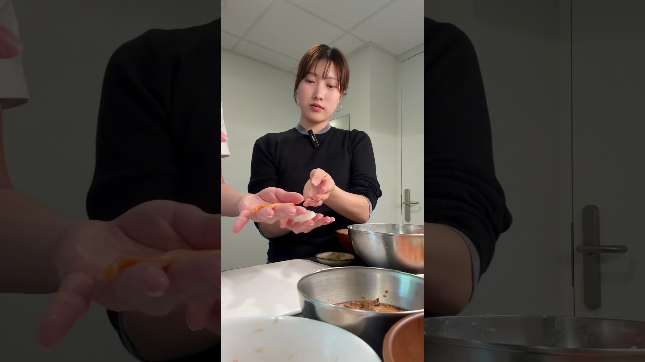 became a sushi chef for a day
