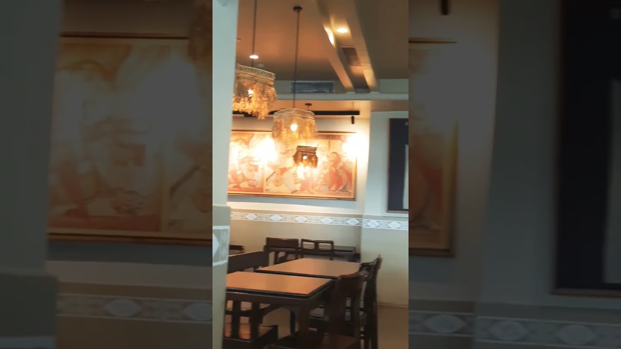 Cafe Carnatic at Indira Gandhi International Airport, Delhi 