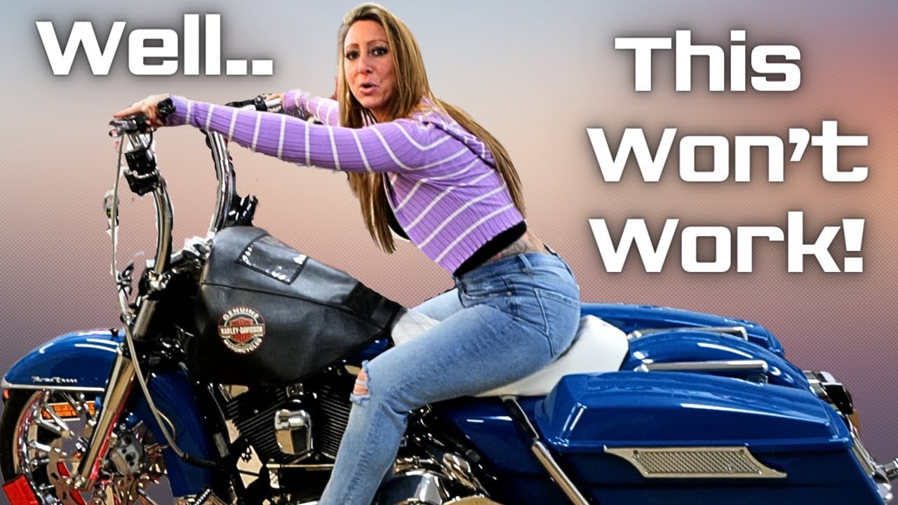 Вы когда-нибудь совершали эту ошибку? Road King Build Pt.17