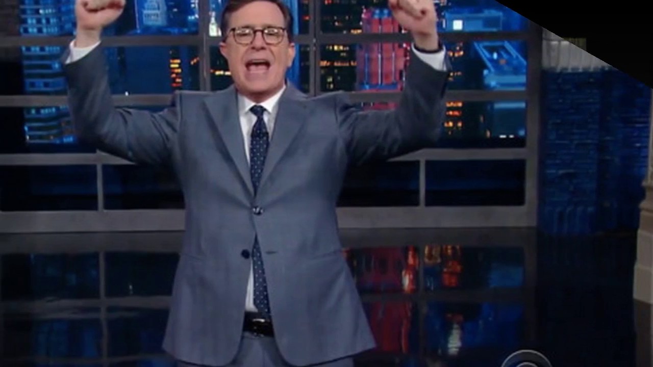 Stephen Colbert&rsquo;s Monologue Gets Declassified on The Late Show | News U