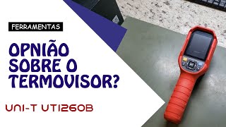 TERMOVISOR UNIT UTi260B MINHA OPINIÃO SOBRE ESSA FERRAMENTA