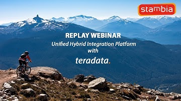 Replay Webinar - Teradata with Hybrid Integration Platform