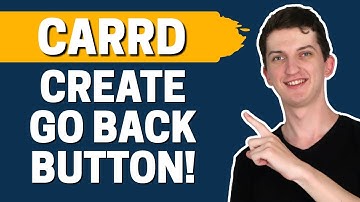 How To Create Go Back Button In Carrd co