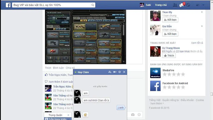 lừa đảo bug súng cf nè
