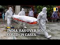As India surpasses 500,000 coronavirus infections, New Delhi considers fresh lockdowns
