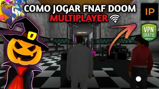 4 FACECAMS! - Five Nights at Freddy's Doom MULTIPLAYER! 