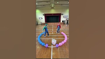 Mario vs Luigi: Dice Roll Balloon POP Challenge! #challenge #shorts #supermario